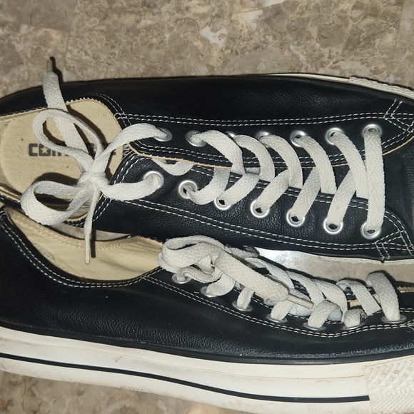 CONVERSE CHUCK TAYLOR ALL DTAR  LEATHER OX FOR MEN - Picture 3 of 8